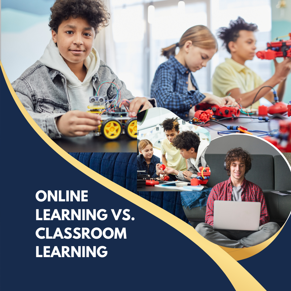 Online Learning vs. Classroom Learning: Navigating the Modern Education Landscape  9ja Education